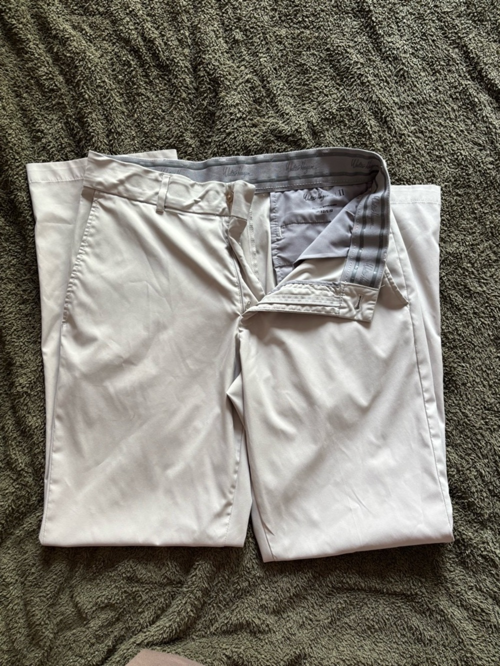 Walter Hagen Off-White Chino Pants